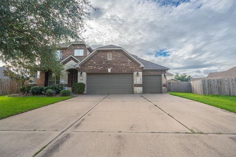 A home in Pearland