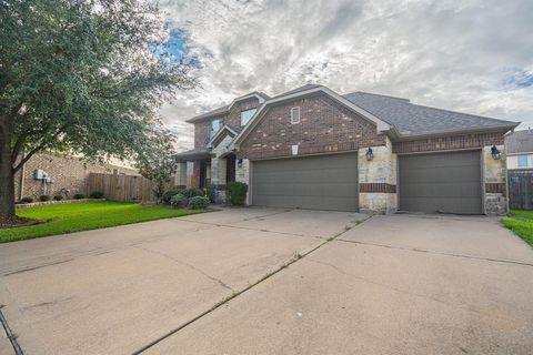 A home in Pearland