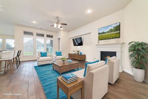 A home in Fulshear