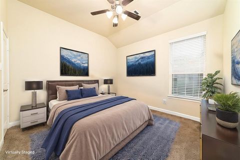 A home in Fulshear