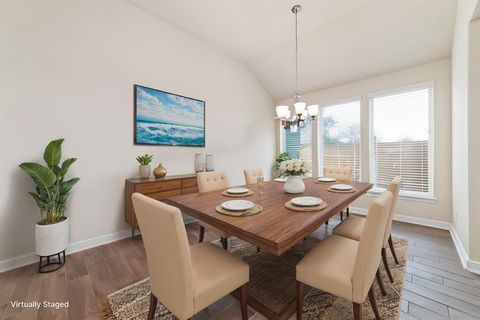 A home in Fulshear