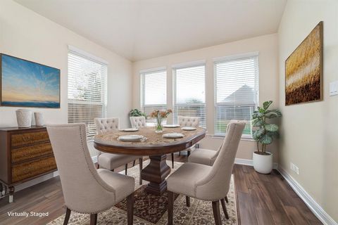 A home in Fulshear