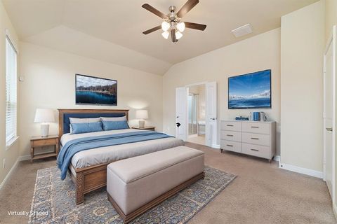 A home in Fulshear