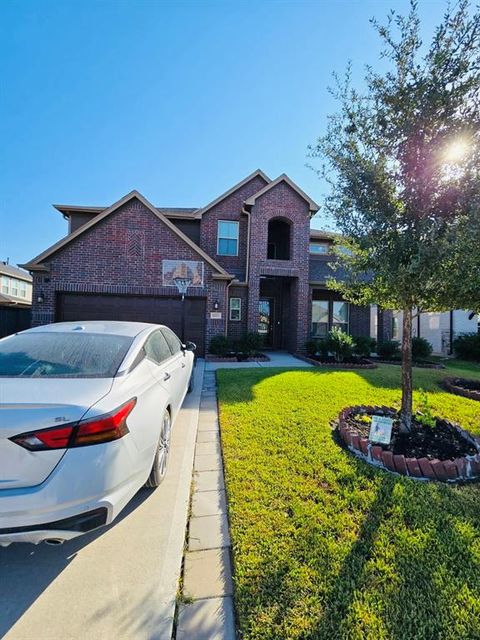 A home in Houston