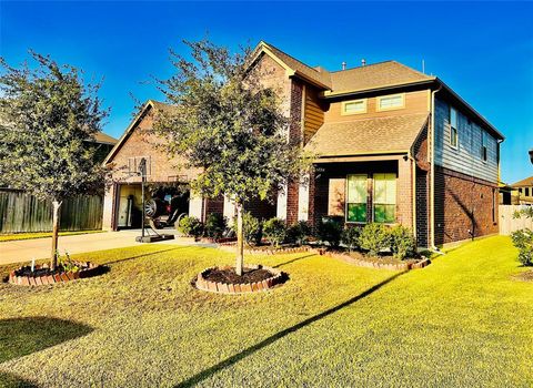 A home in Houston