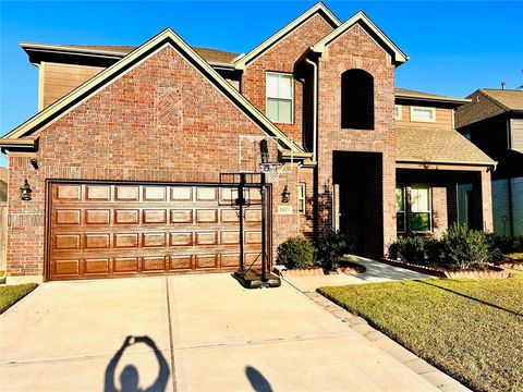 A home in Houston