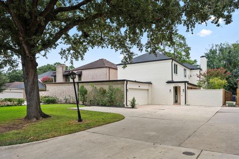 A home in Sugar Land