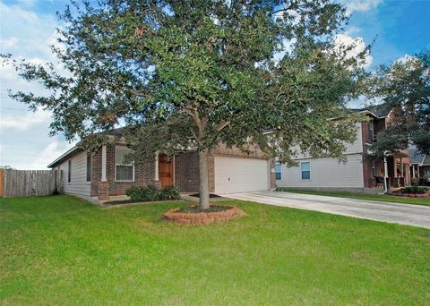 A home in Katy