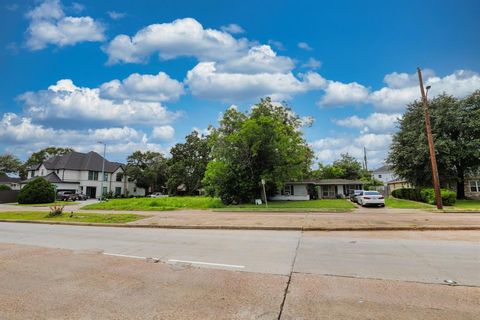 A home in Houston