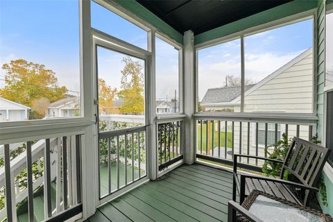 A home in Galveston