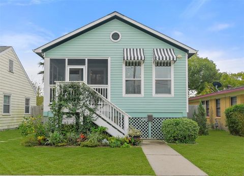 A home in Galveston