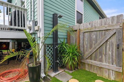 A home in Galveston