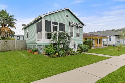 A home in Galveston