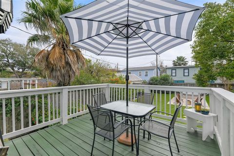 A home in Galveston