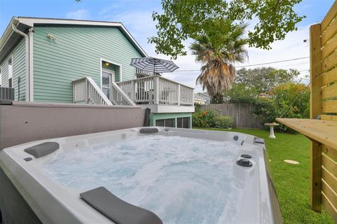 A home in Galveston