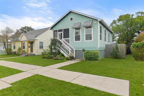 A home in Galveston