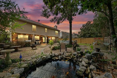 A home in Katy