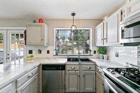A home in Katy