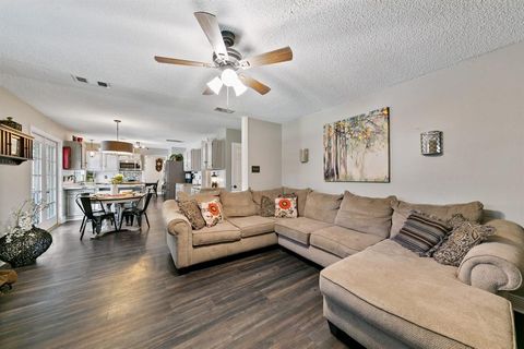 A home in Katy