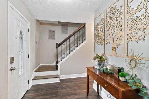 A home in Katy