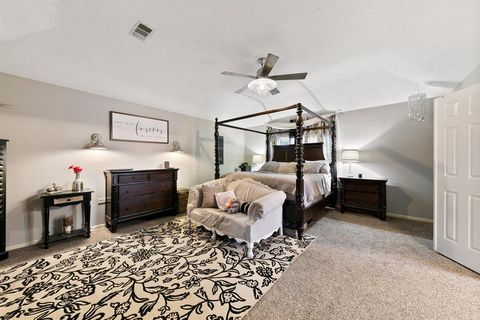 A home in Katy