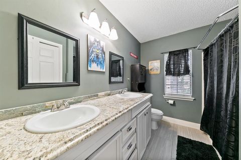 A home in Katy