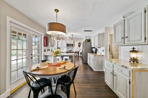 A home in Katy