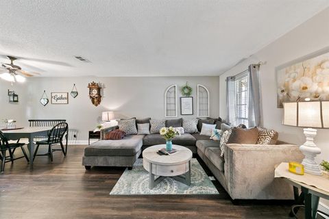 A home in Katy