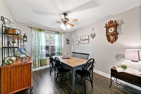 A home in Katy