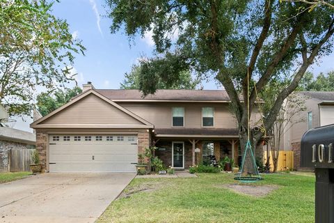 A home in Katy