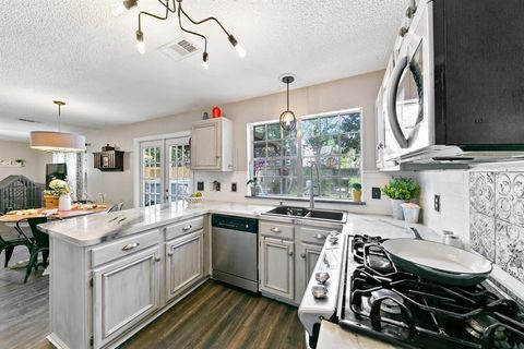A home in Katy