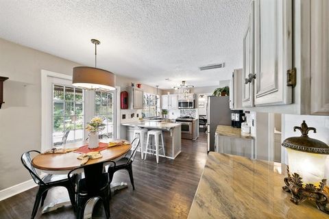 A home in Katy