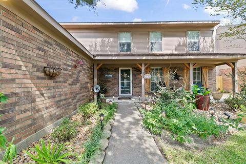 A home in Katy