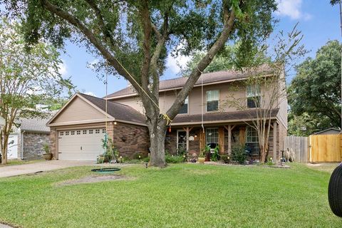 A home in Katy
