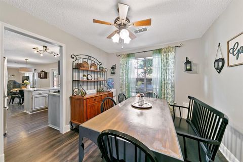 A home in Katy