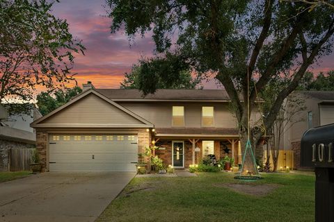 A home in Katy