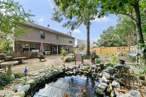 A home in Katy