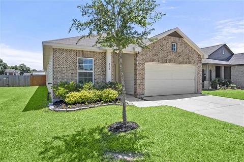 A home in Tomball