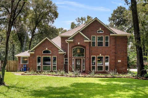 A home in Montgomery