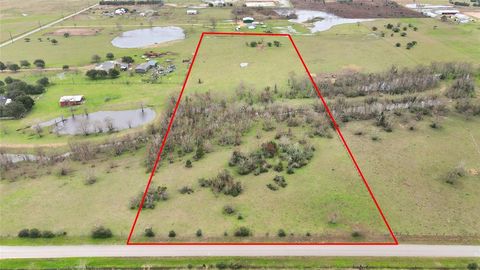 Vacant Land For Sale - 3134 Old Columbus Road<br/> Austin County, Sealy, TX 77474
