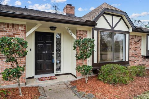 A home in Pasadena
