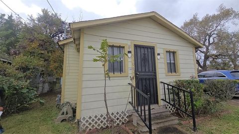 A home in Houston