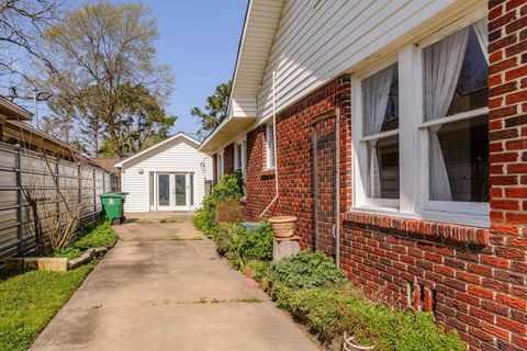 A home in Houston