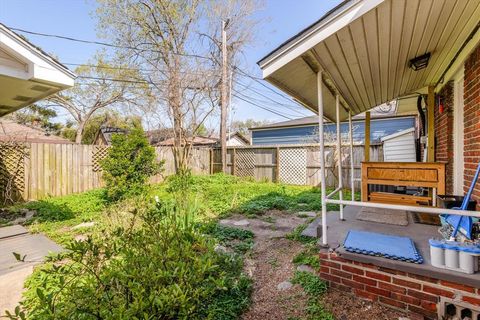 A home in Houston