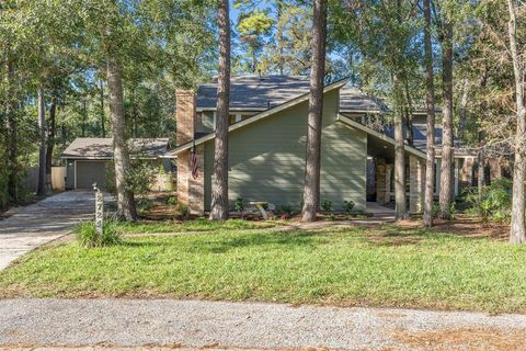 A home in The Woodlands