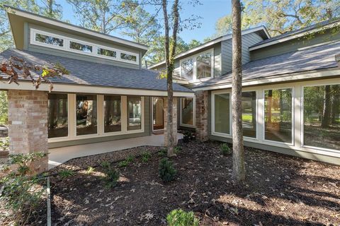 A home in The Woodlands