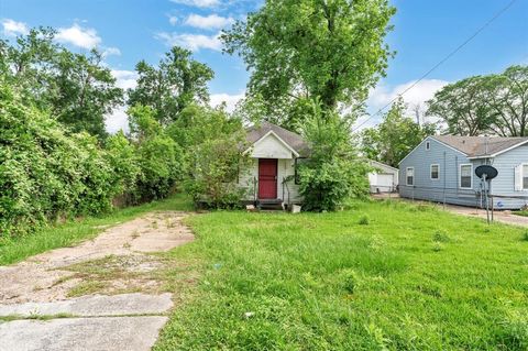 A home in Houston