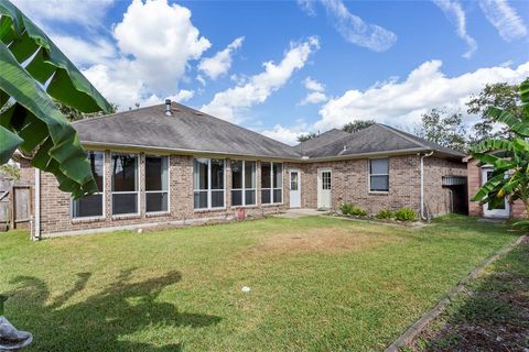 A home in Houston