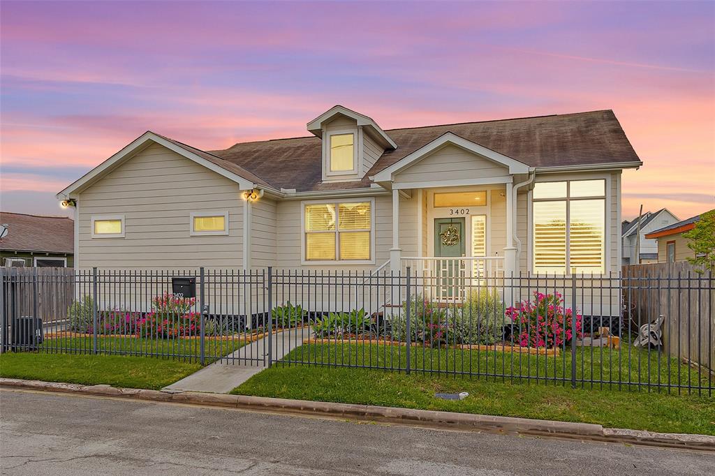 3402 Delhi Street, Houston, Texas image 1