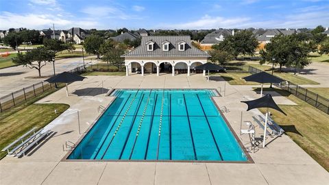 A home in Katy